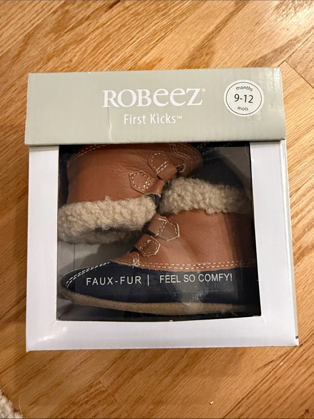 Robeez soft faux